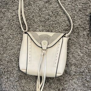 Over the shoulder purse